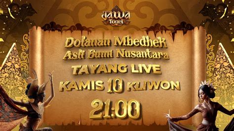 LIVE JAWA TOGEL .